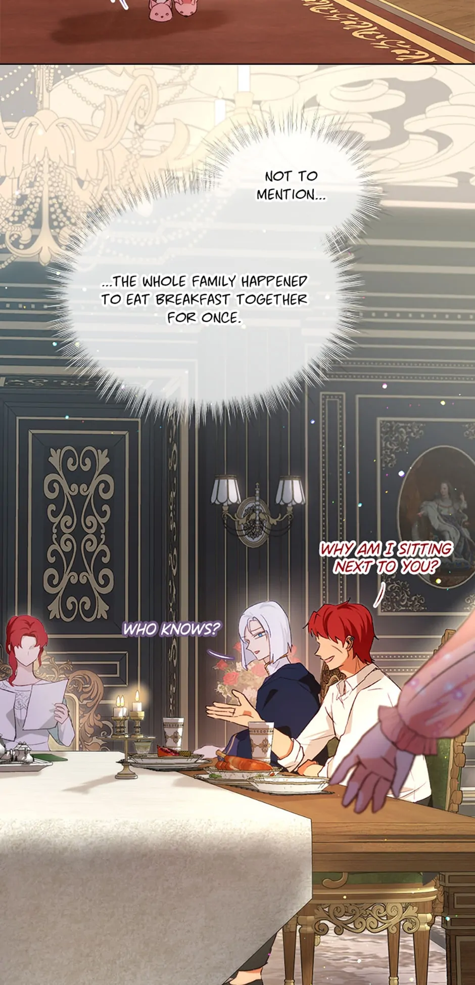 The Baby Divine Beast Chapter 46 - page 2